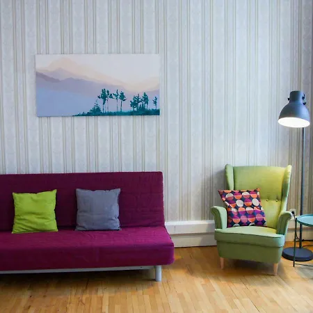 شقة Spacious Light In The Heart Of